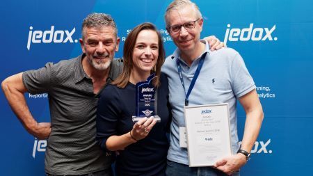 Jedox Rising Star partner 2018