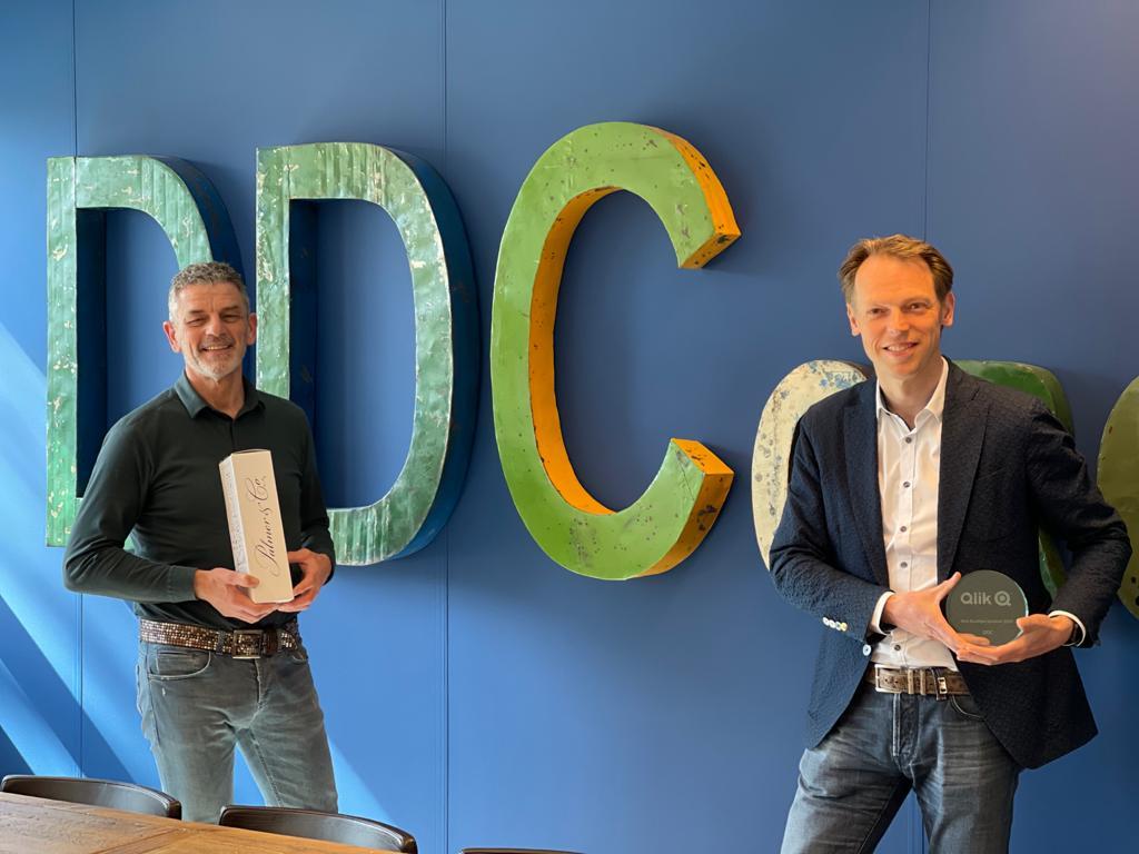 Qlik award Best Business Solution voor de Internal Control Monitor