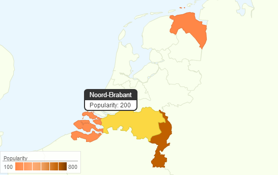 Maps integratie en GEO mapping